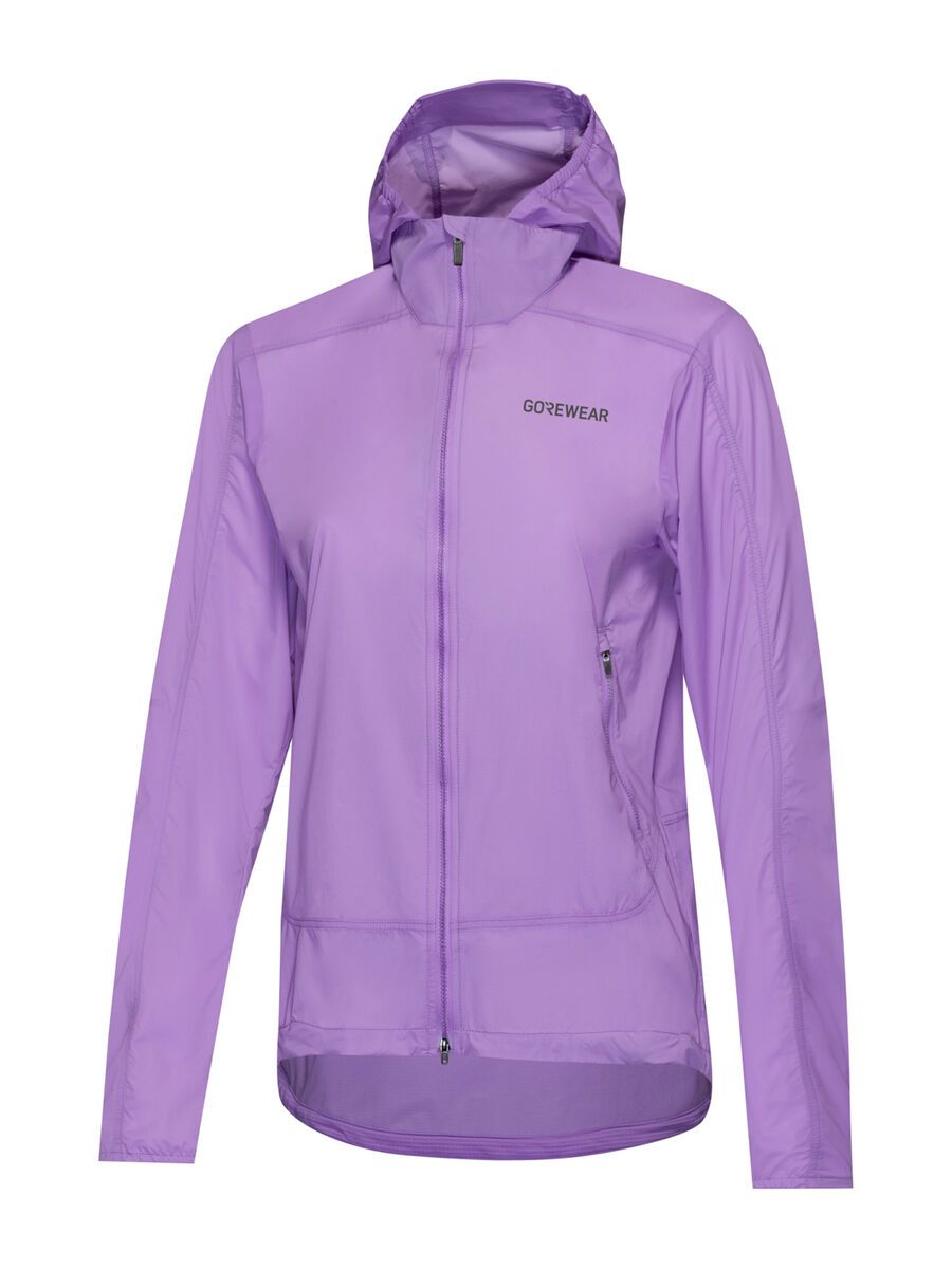 GOREWEAR Fernflow Windbreaker mit Kapuze Damen, scrub purple - Bild 2