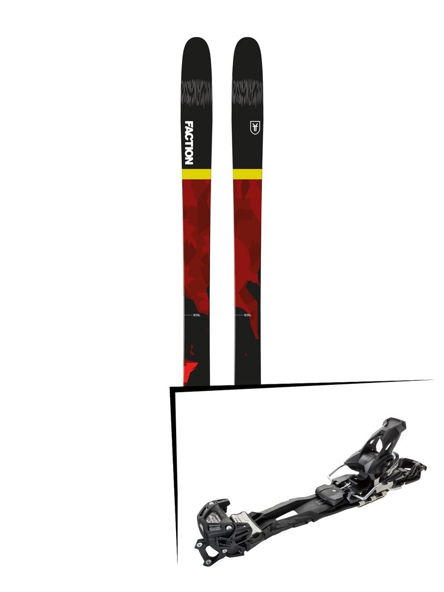 Set: Faction Prodigy 1.0 2018 + Tyrolia Adrenalin 16 AT - Bild 1