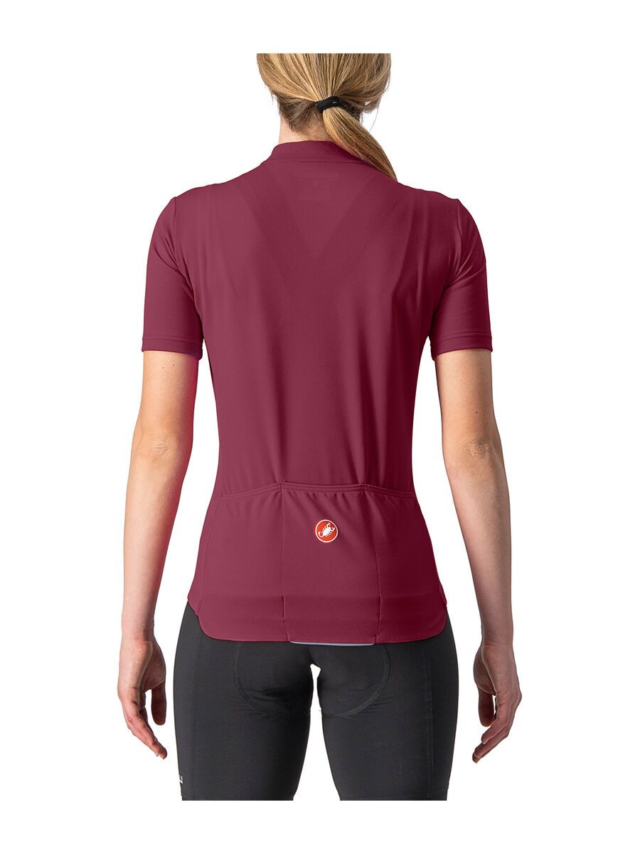 Castelli Anima 3 Jersey, bordeaux/red - Bild 2