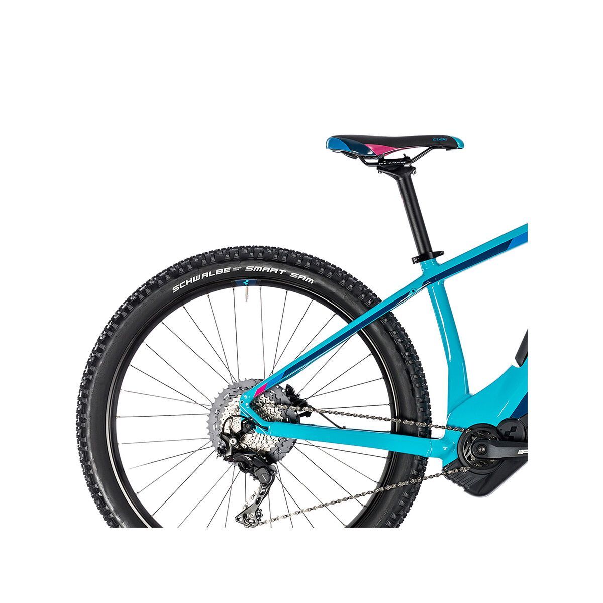 Cube Access Hybrid Race 500 29, turquoise´n´rasberry - Bild 6