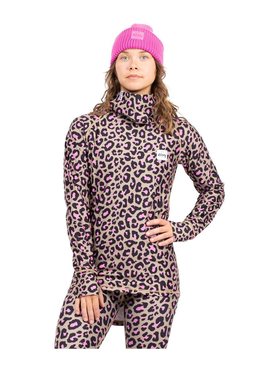 Eivy Icecold Top, pink leopard - Bild 3