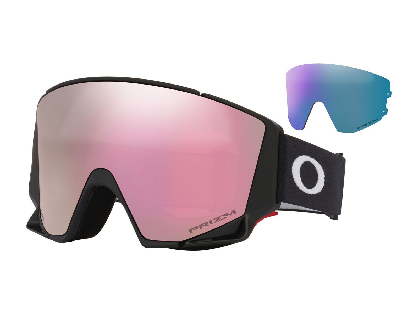 Oakley Flow Scape M, Prizm Rose Gold Iridium & Iced / matte black - Bild 1