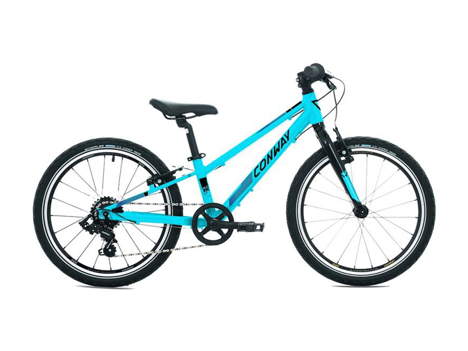 Conway MS 200 Rigid turquoise metallic/darkpetrol 23 cm 2890176