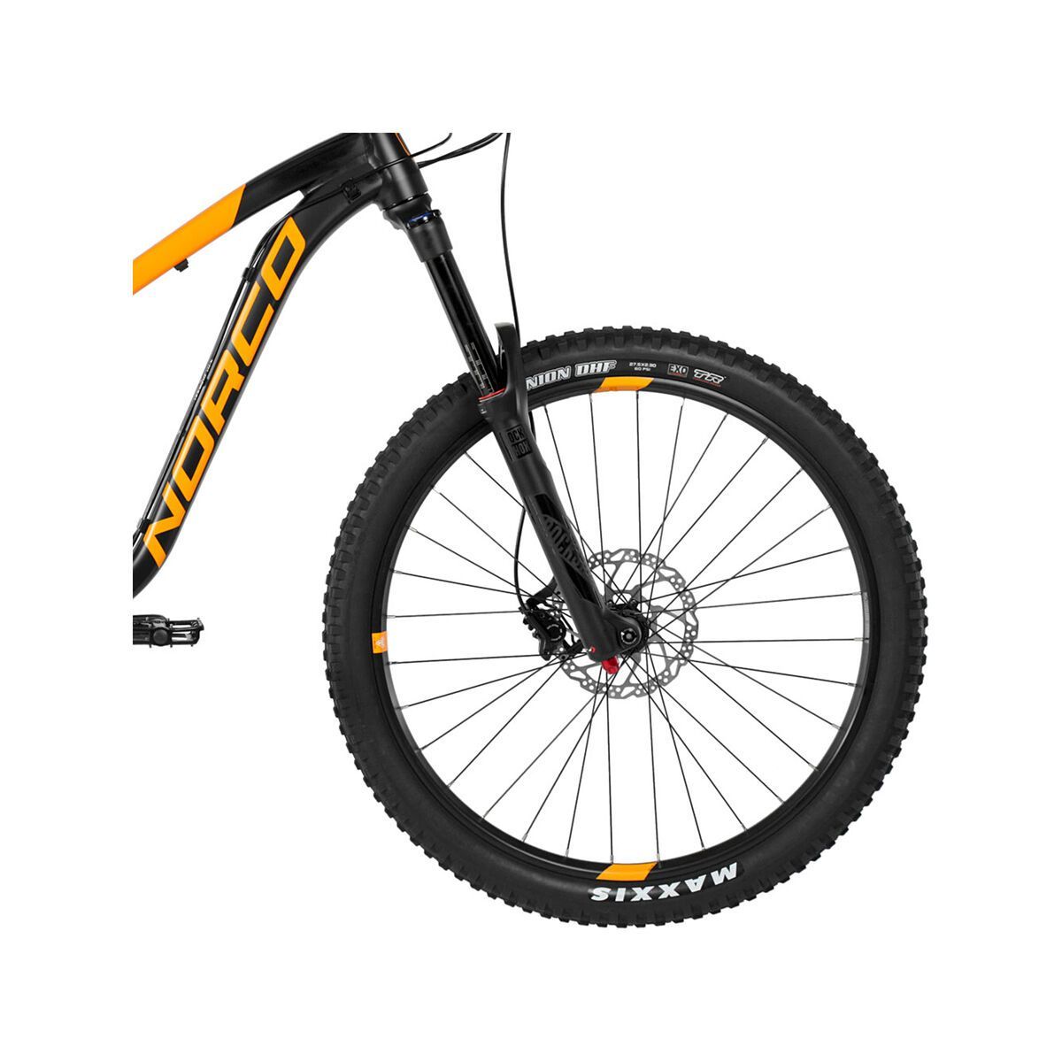 Norco Range A 7.3, black/orange - Bild 2