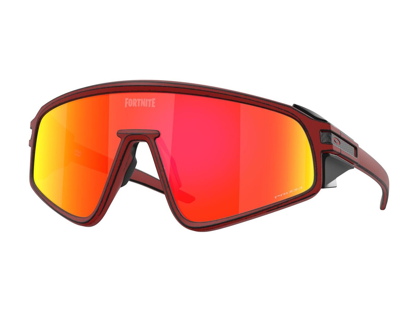 Oakley Latch Panel Oakley X Fortnite Red Knight, Prizm Ruby - Bild 1