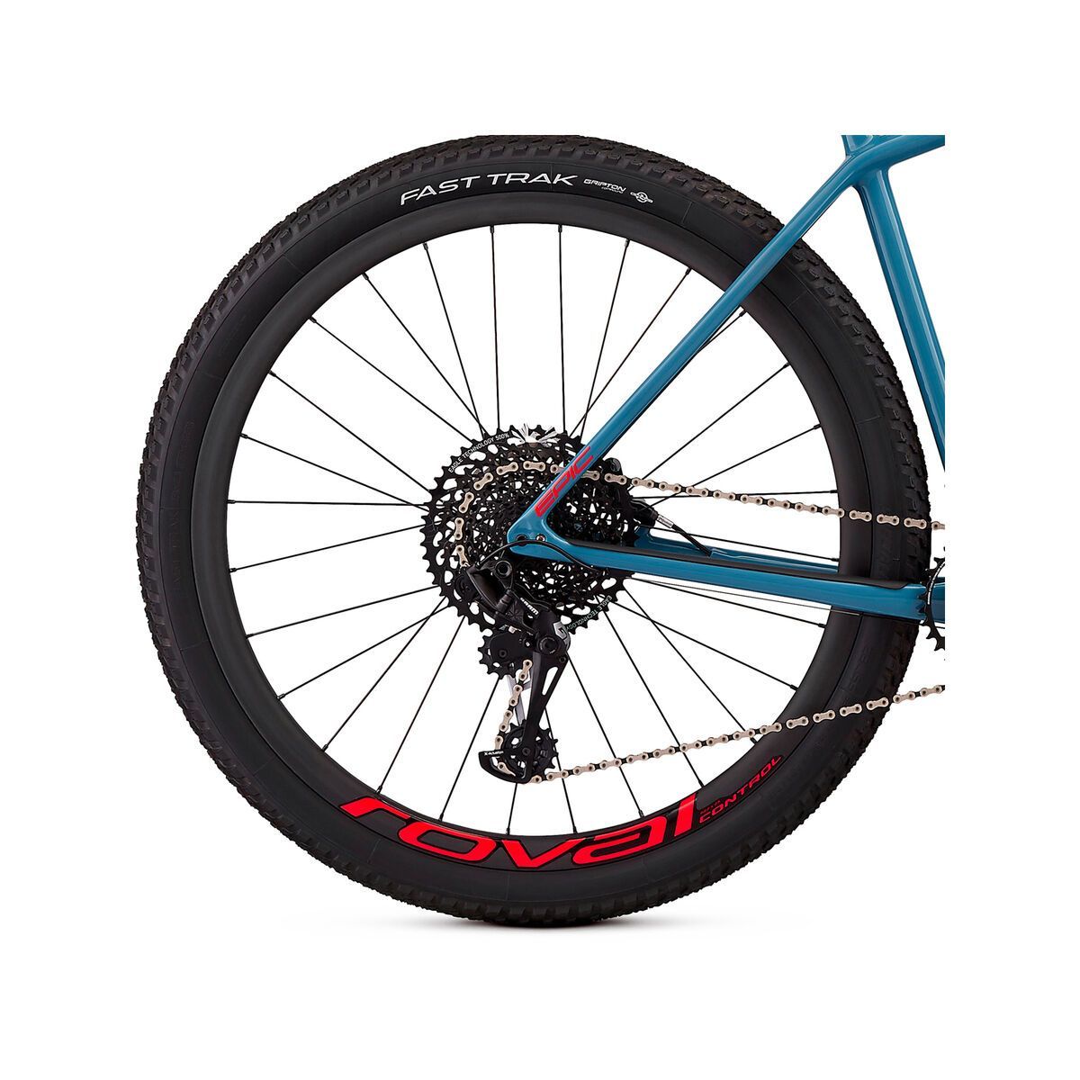 Specialized Epic HT Expert, gloss storm grey/rocket red - Bild 6