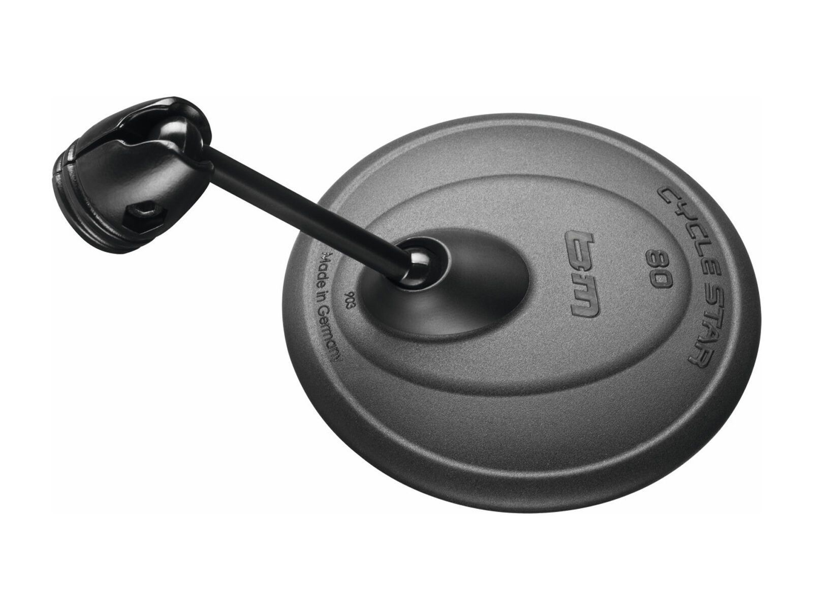 Busch & Müller Cycle Star 80 - kurze gerade Stange - Bild 1