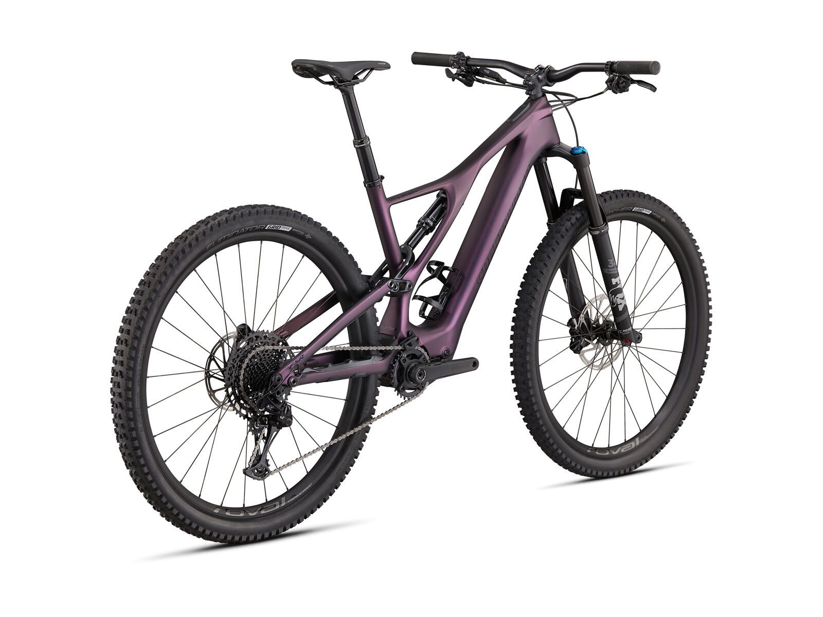 Specialized Turbo Levo SL Comp Carbon, cast berry/black - Bild 3