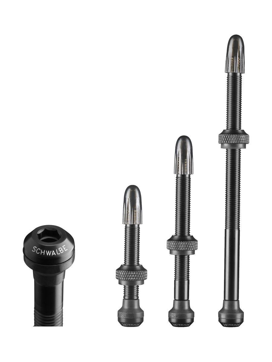 Schwalbe Tubeless Ventil - 40 mm, black - Bild 5