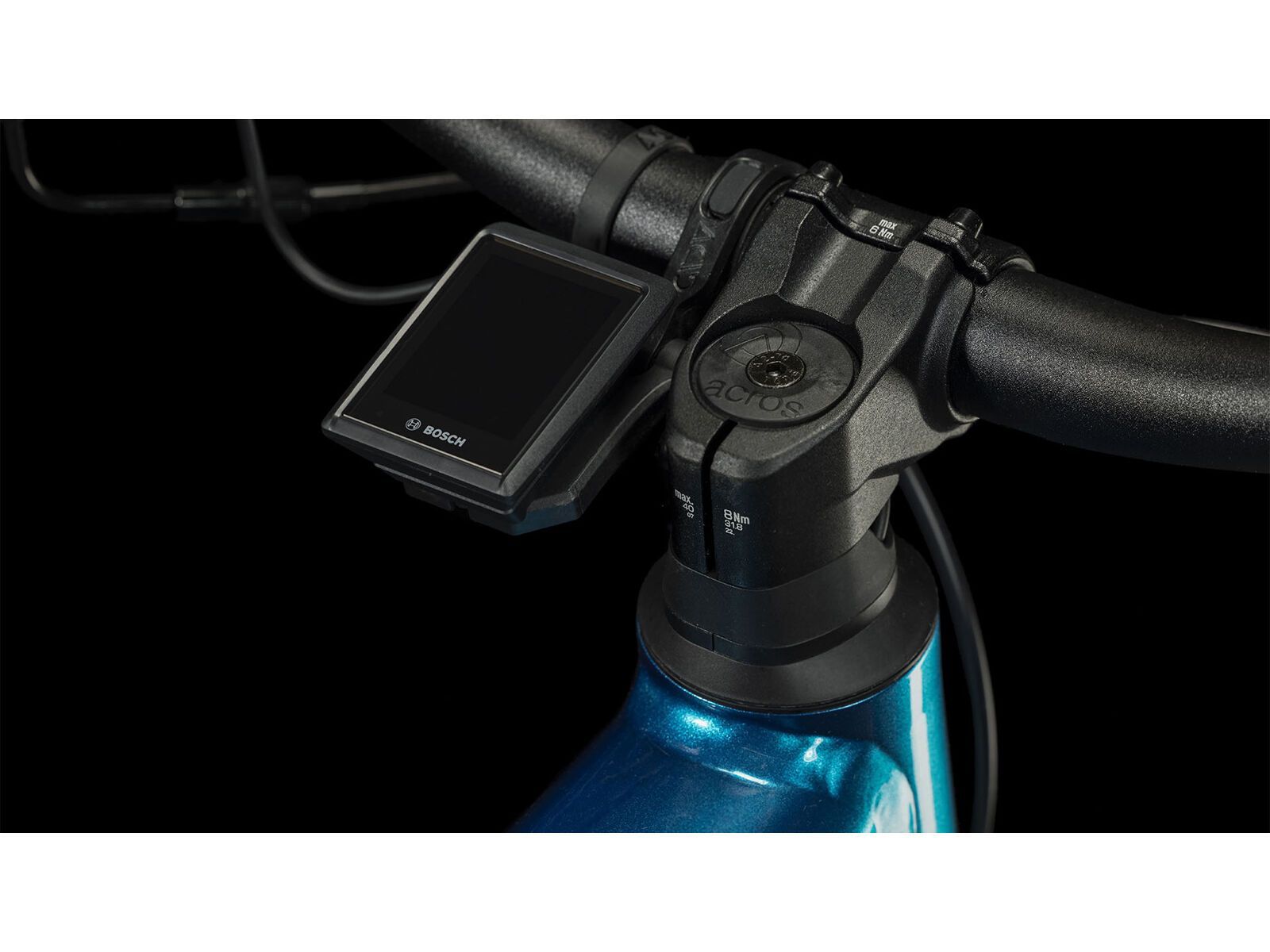 Cube Stereo Hybrid 120 SLX 750 29, electricblue´n´chrome - Bild 4