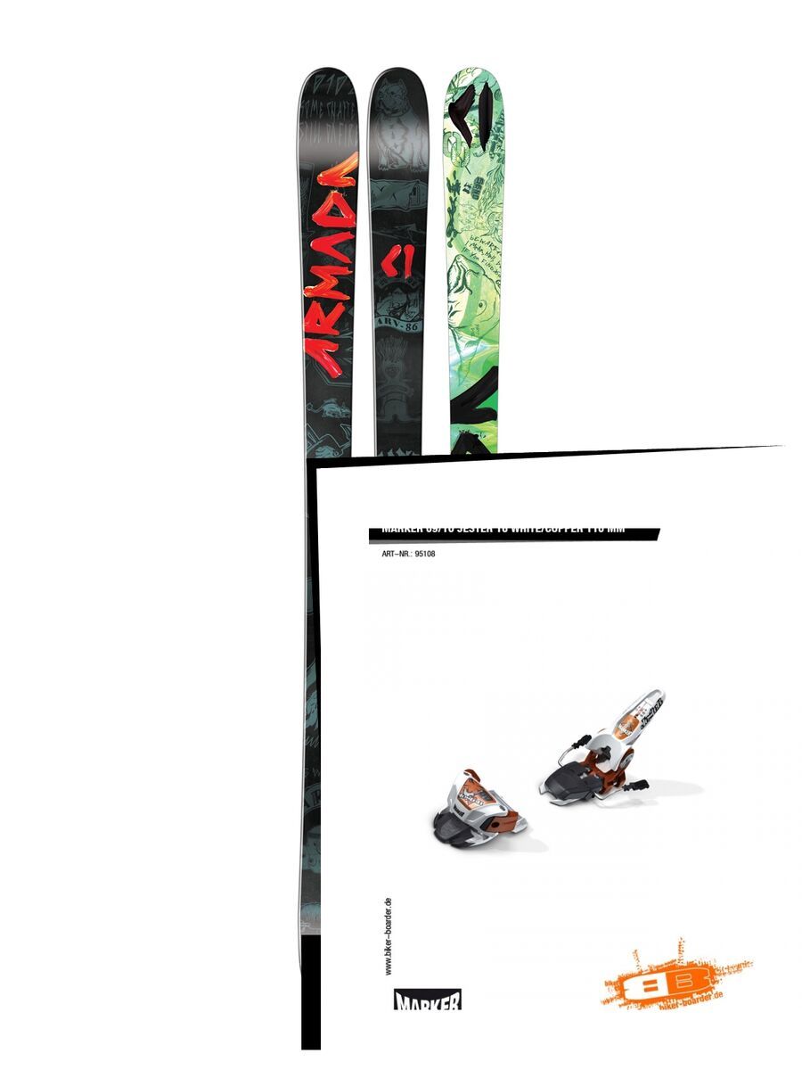 Set: Armada Arv 86 2017 + Marker Jester 16 (95108S) - Bild 1