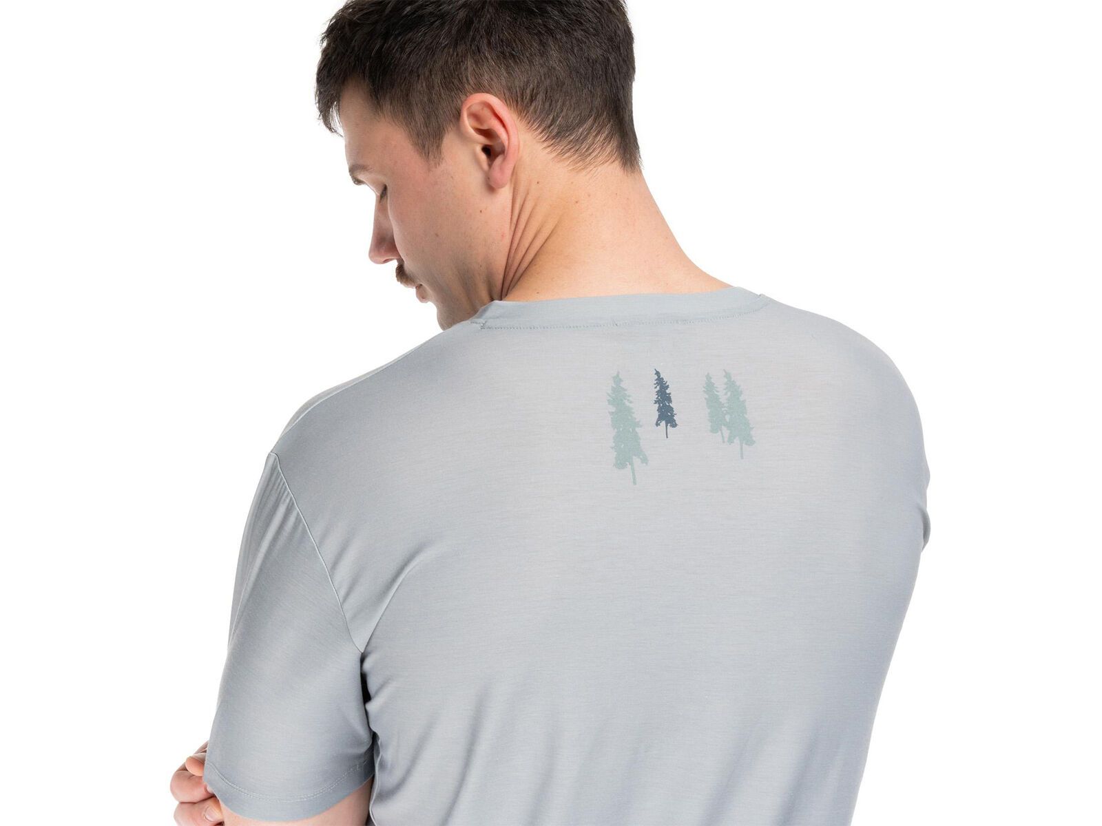 Cube MTB Rundhalstrikot Soft Touch kurzarm, grey - Bild 4