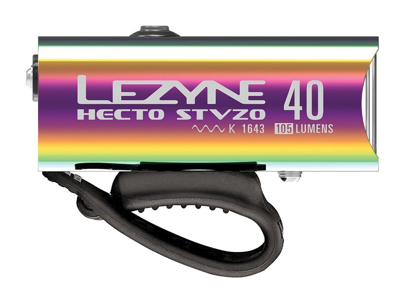 Lezyne Hecto Drive StVZO 40, neo metallic - Bild 3