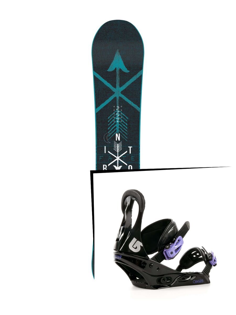 Set: Nitro Fate Zero 2015 + Burton Oasis (1464248S) - Bild 1