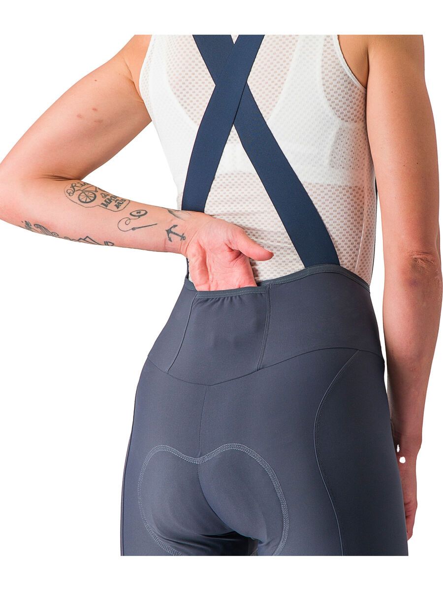 Castelli Espresso W DT Bibshort, belgian blue - Bild 5