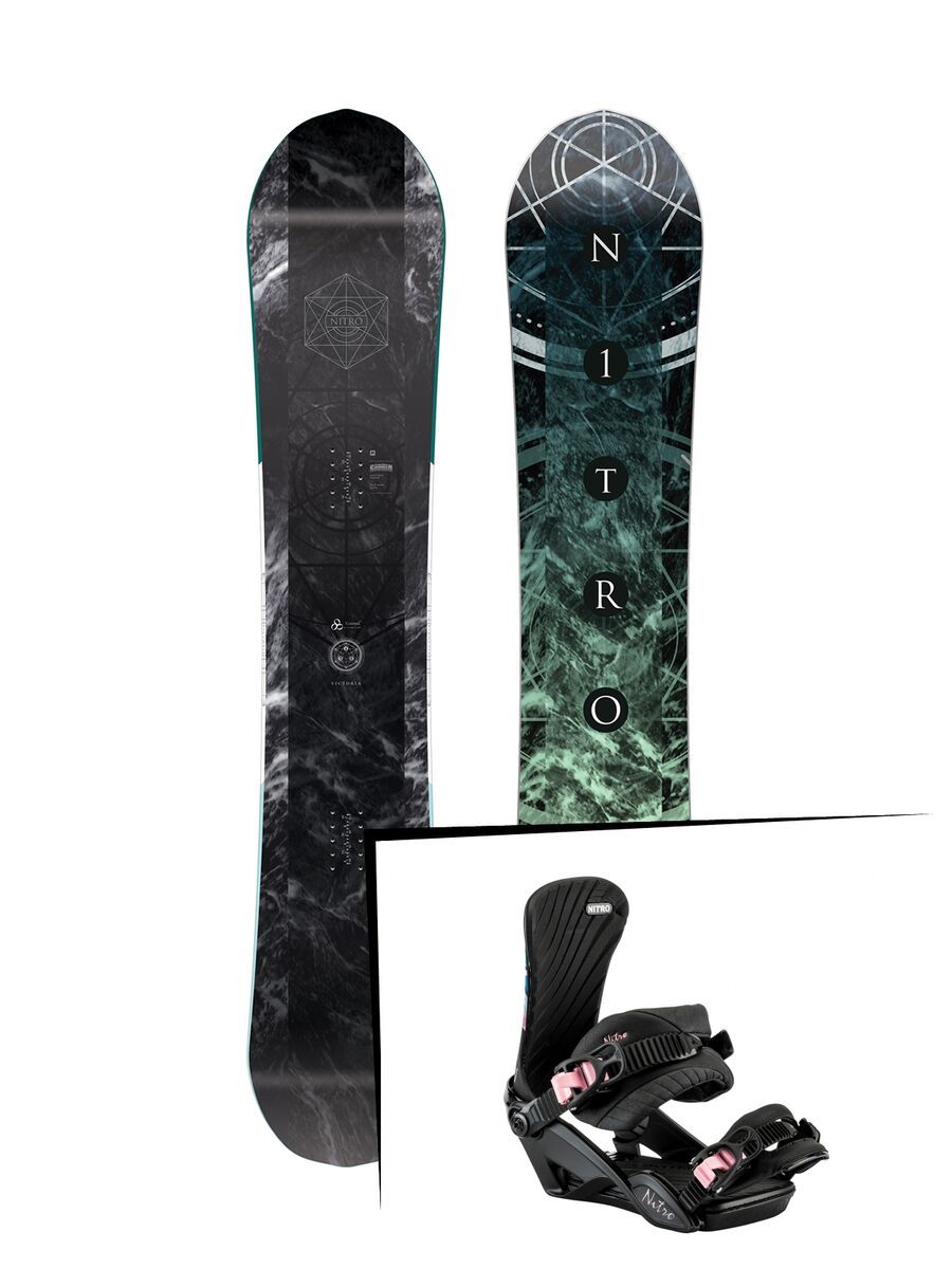 Set: Nitro Victoria 2019 + Nitro Ivy neon dreams - Bild 1