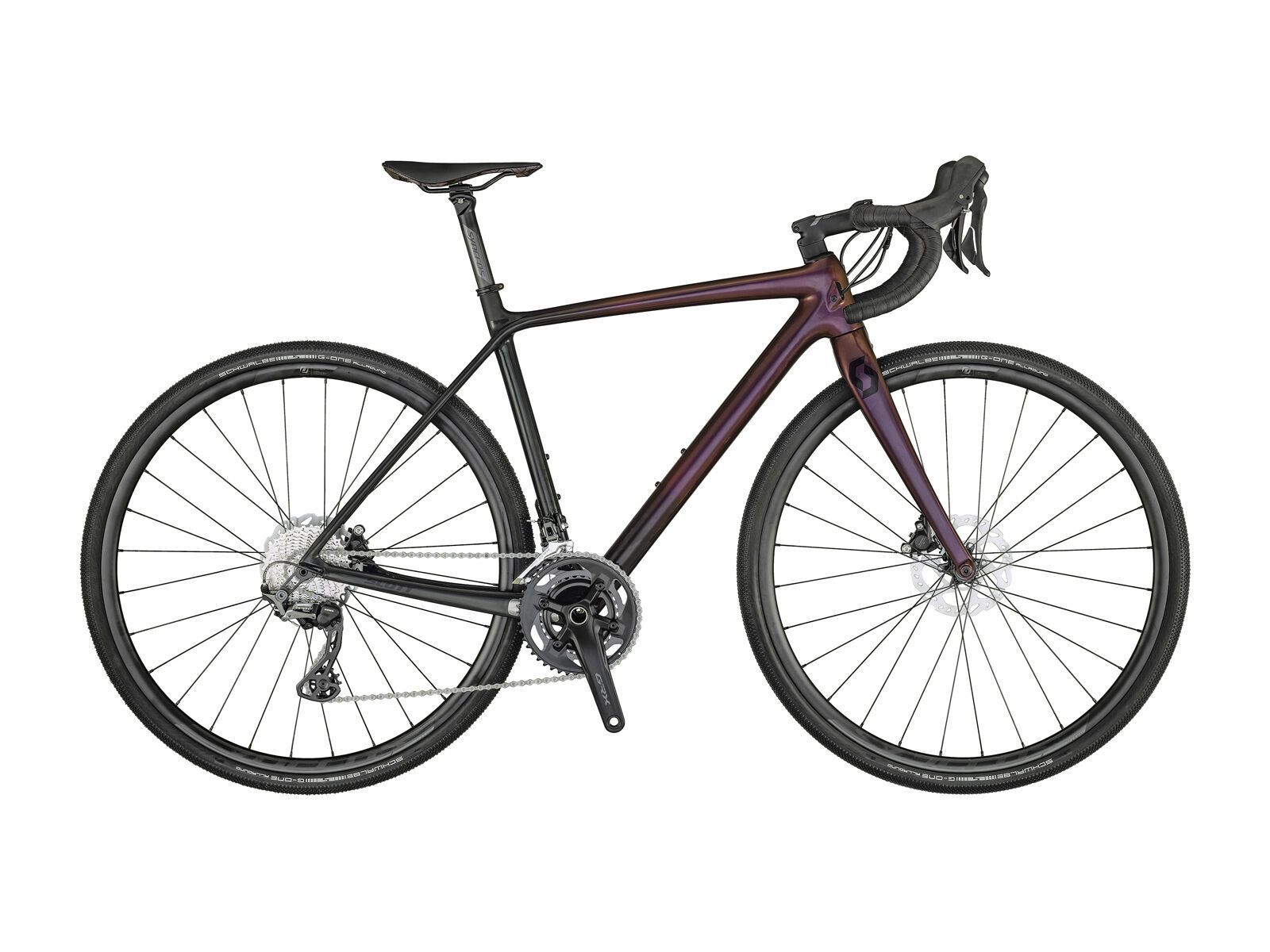Scott Contessa Addict Gravel 15, nitro purle/carbon gloss - Bild 1