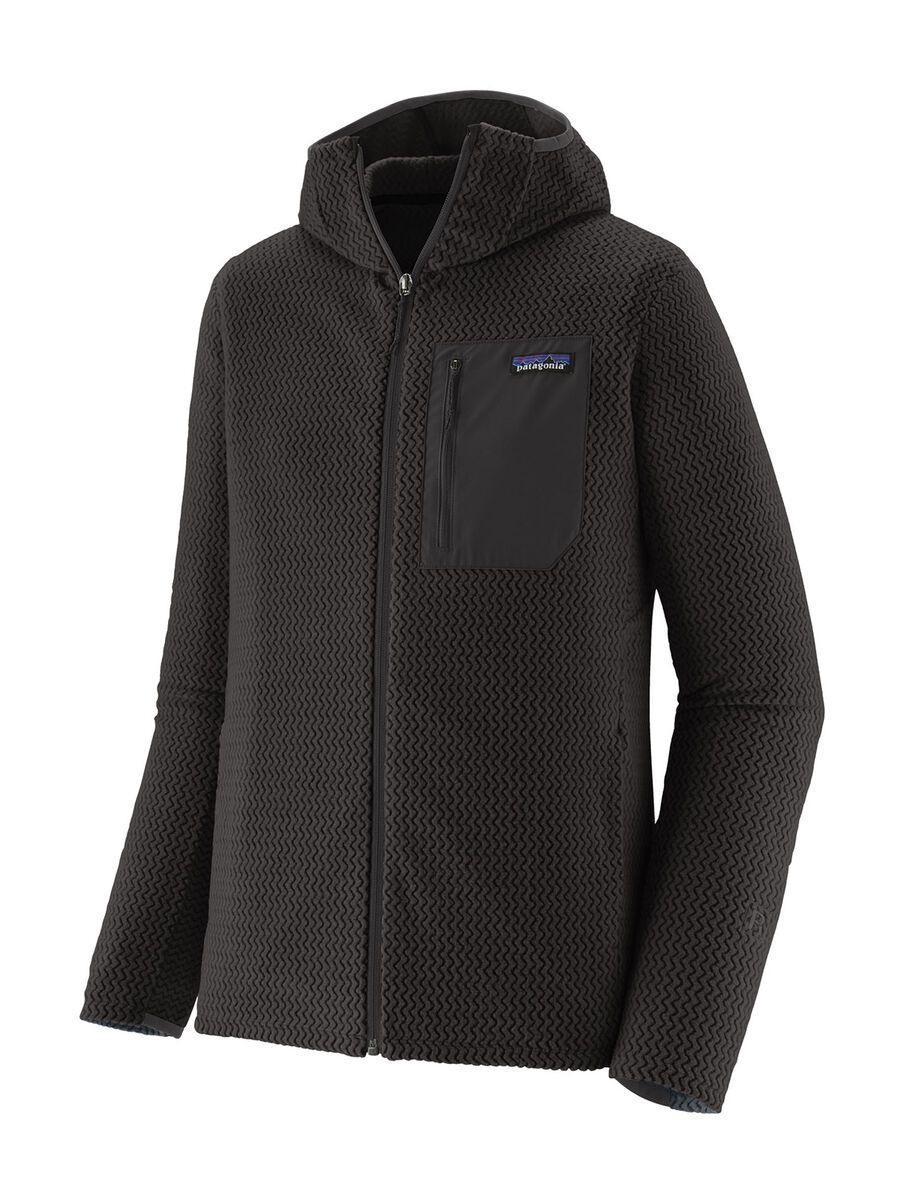 Patagonia Men's R1 Air Full-Zip Hoody, black - Bild 1