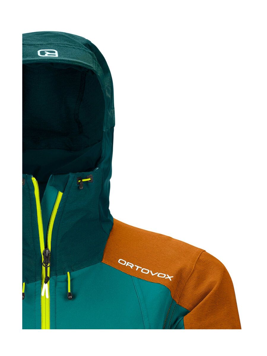 Ortovox Westalpen Softshell Jacket M, pacific green - Bild 2