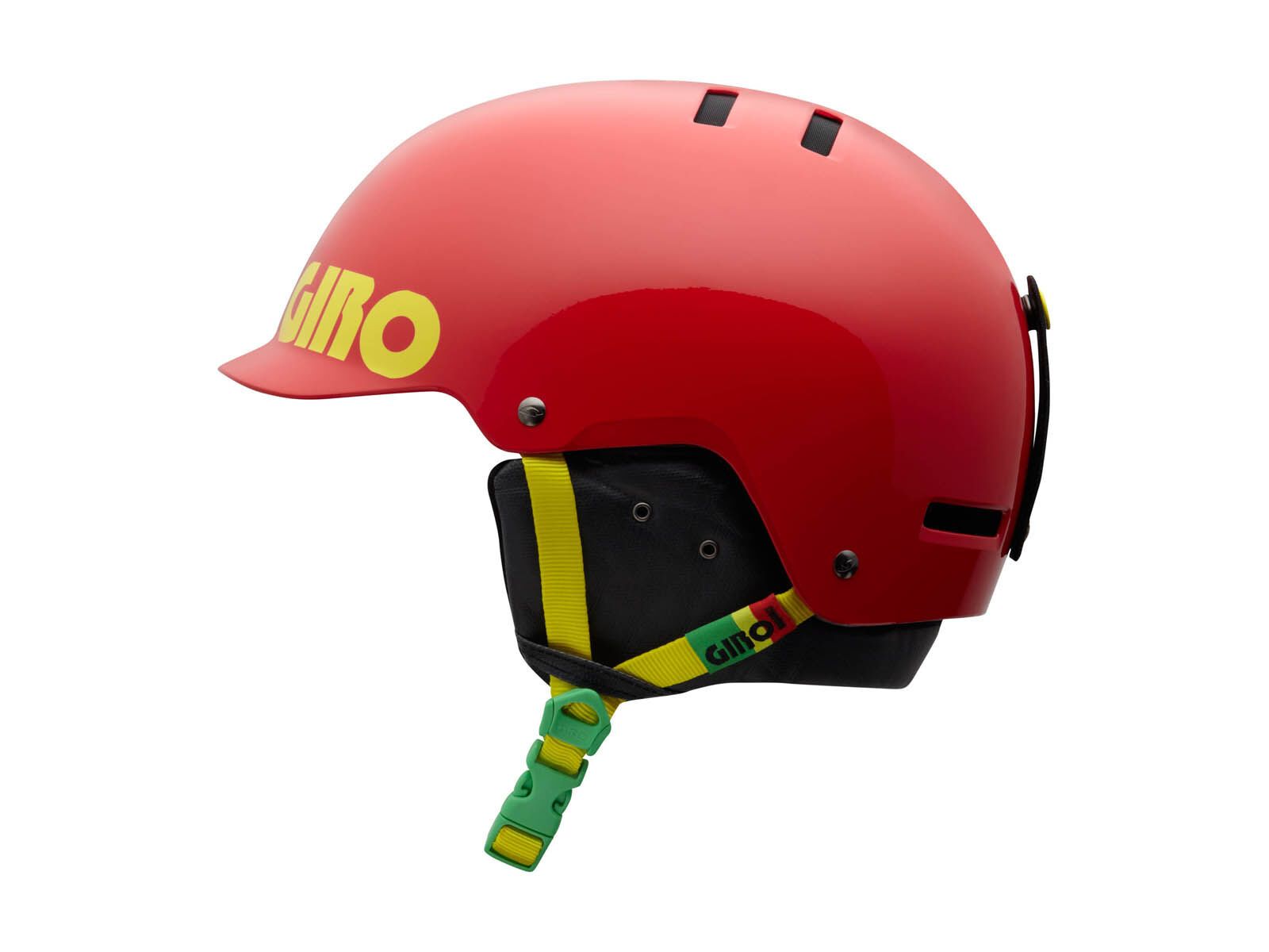 Giro Surface S, Red Rasta Color Block - Bild 1