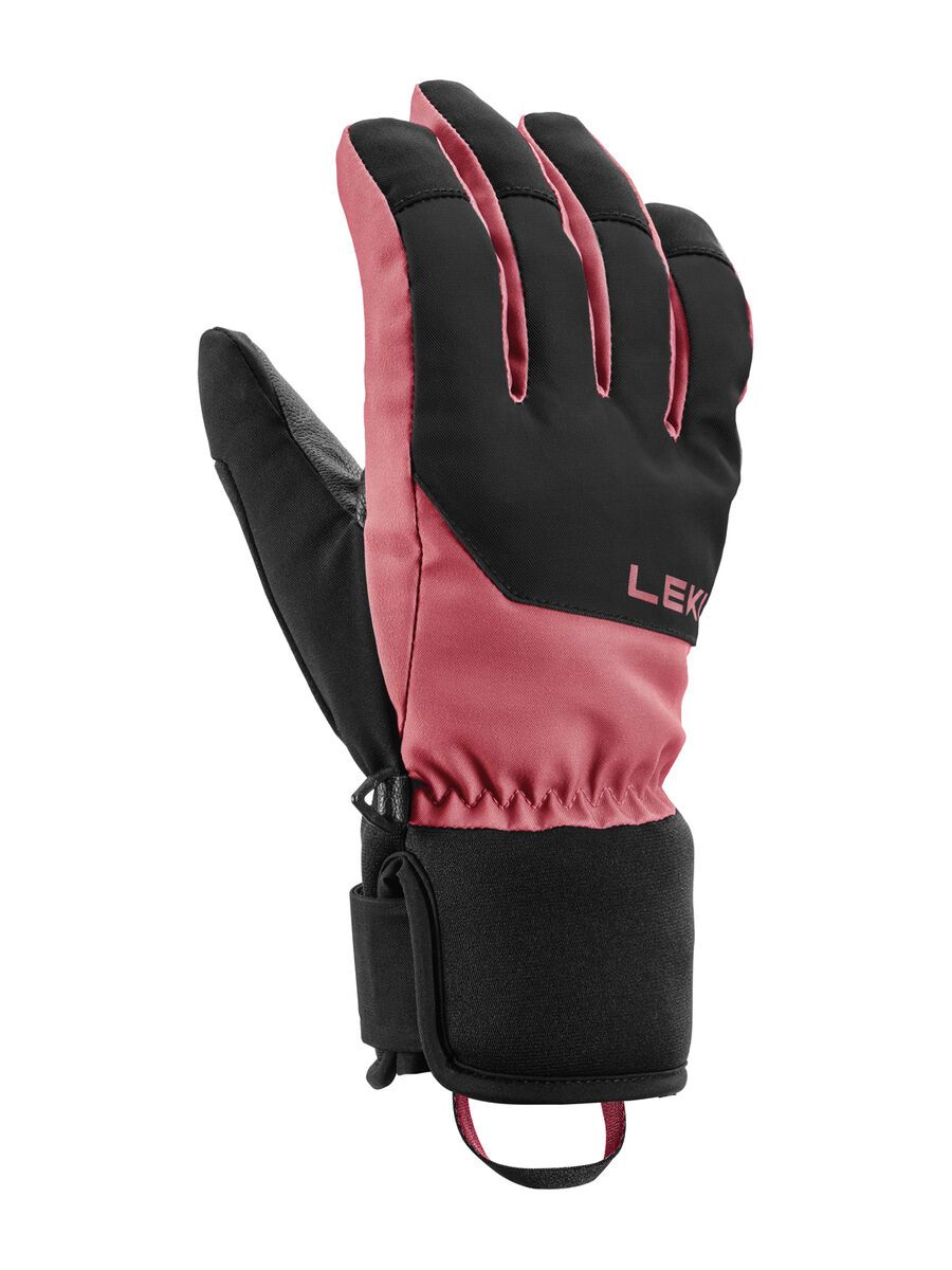 Leki Bird Junior, black/rosé - Bild 1