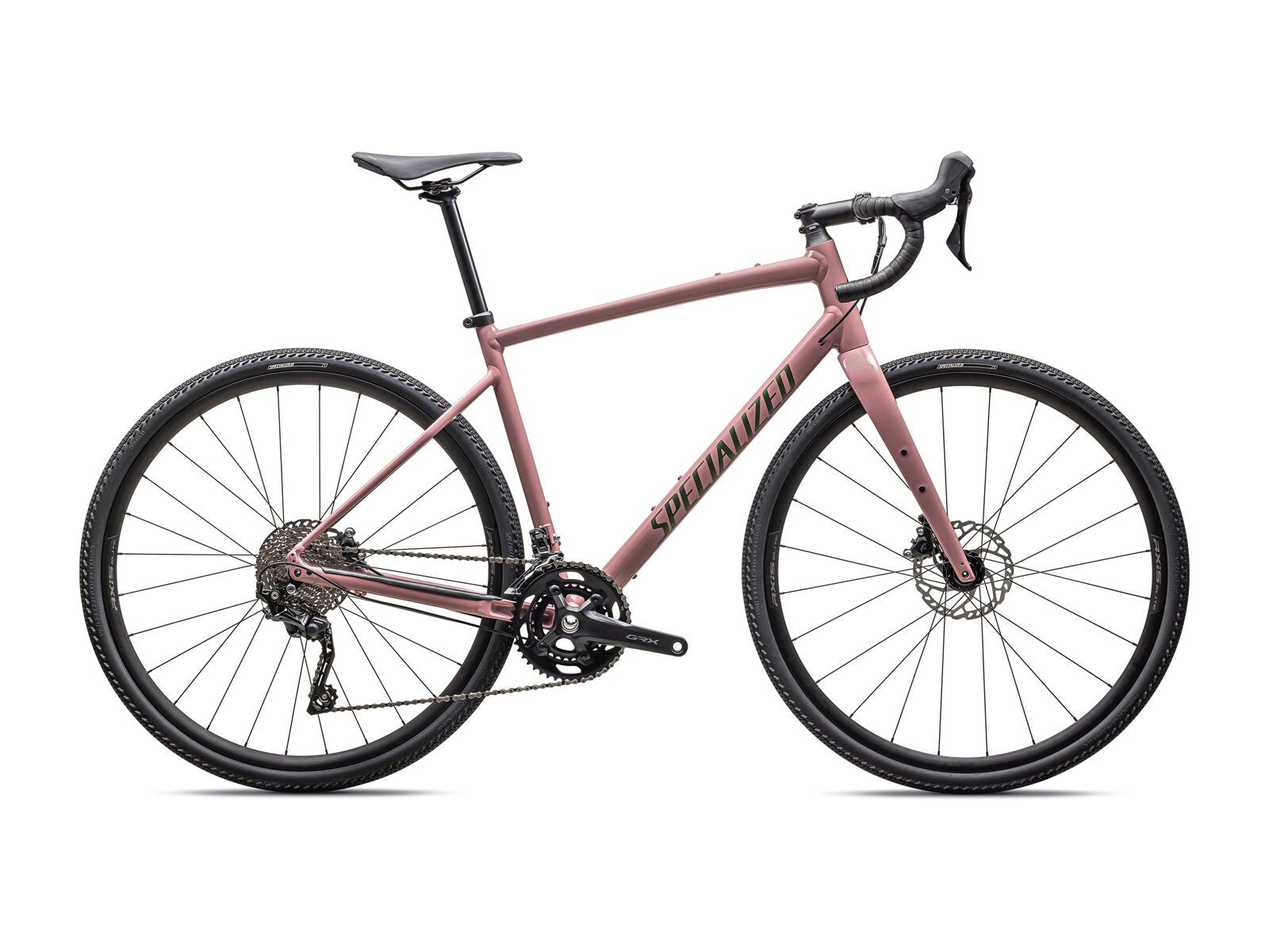Specialized Diverge E5 Elite, gloss dusky pink/cypress green metallic - Bild 1
