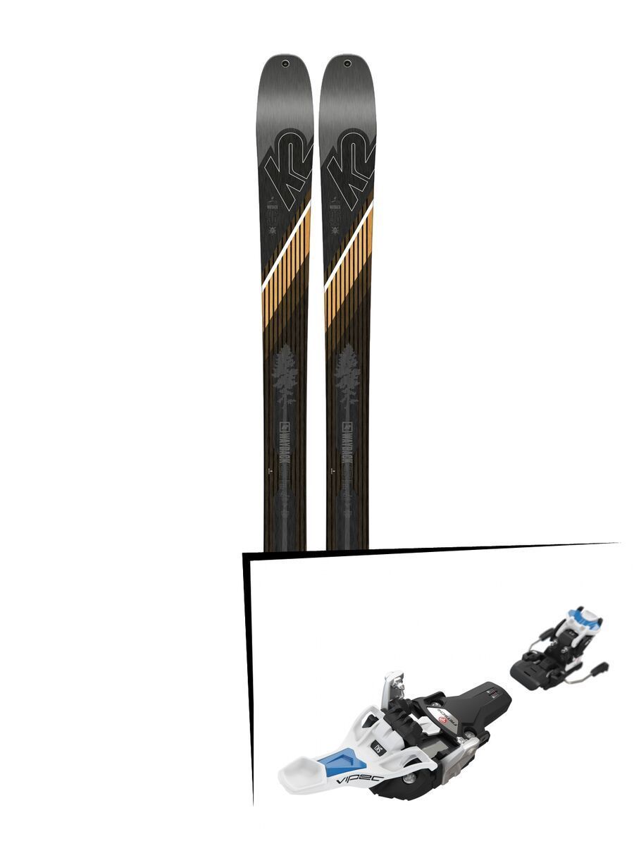Set: K2 SKI Wayback 96 2019 + Fritschi Diamir Vipec Evo 12 - Bild 1