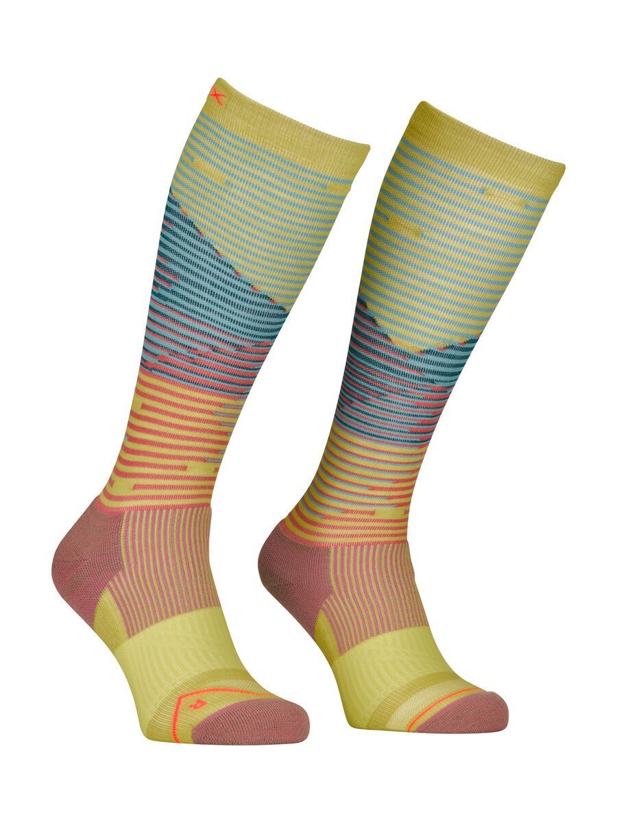 Ortovox All Mountain Long Socks W, wabisabi - Bild 1