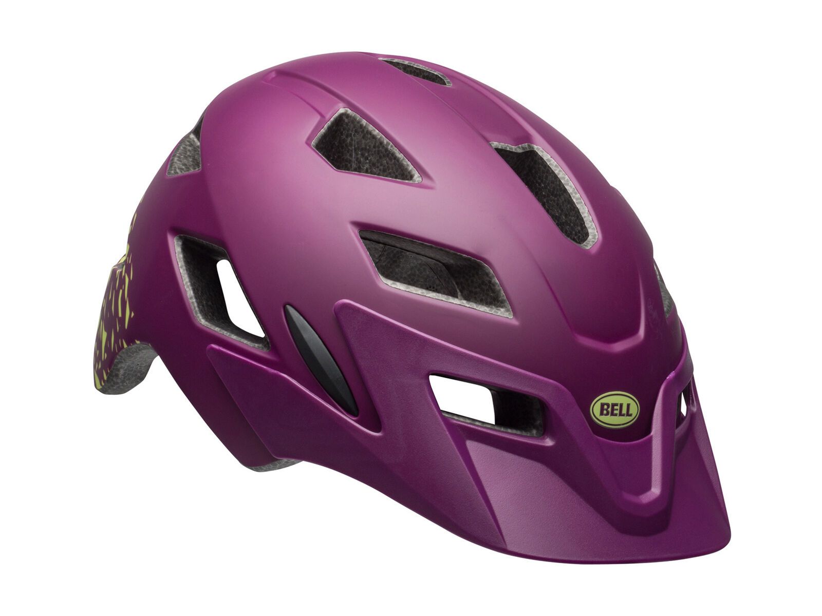 Bell Sidetrack Youth, matte plum/pear fragments - Bild 3