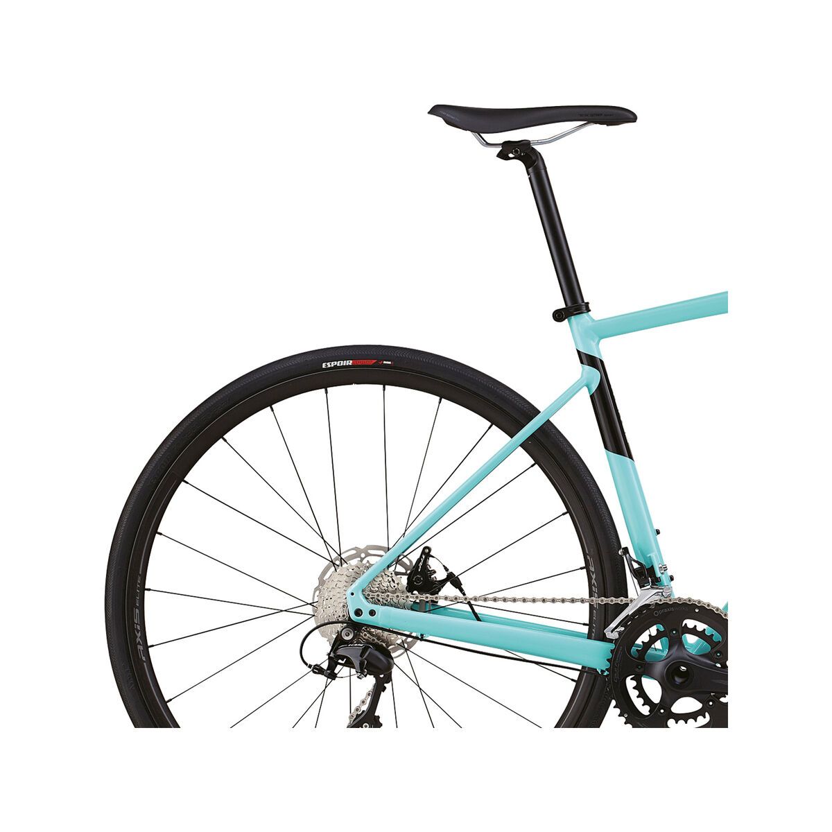 Specialized Diverge Comp E5, gloss light turquoise/tarmac black - Bild 7