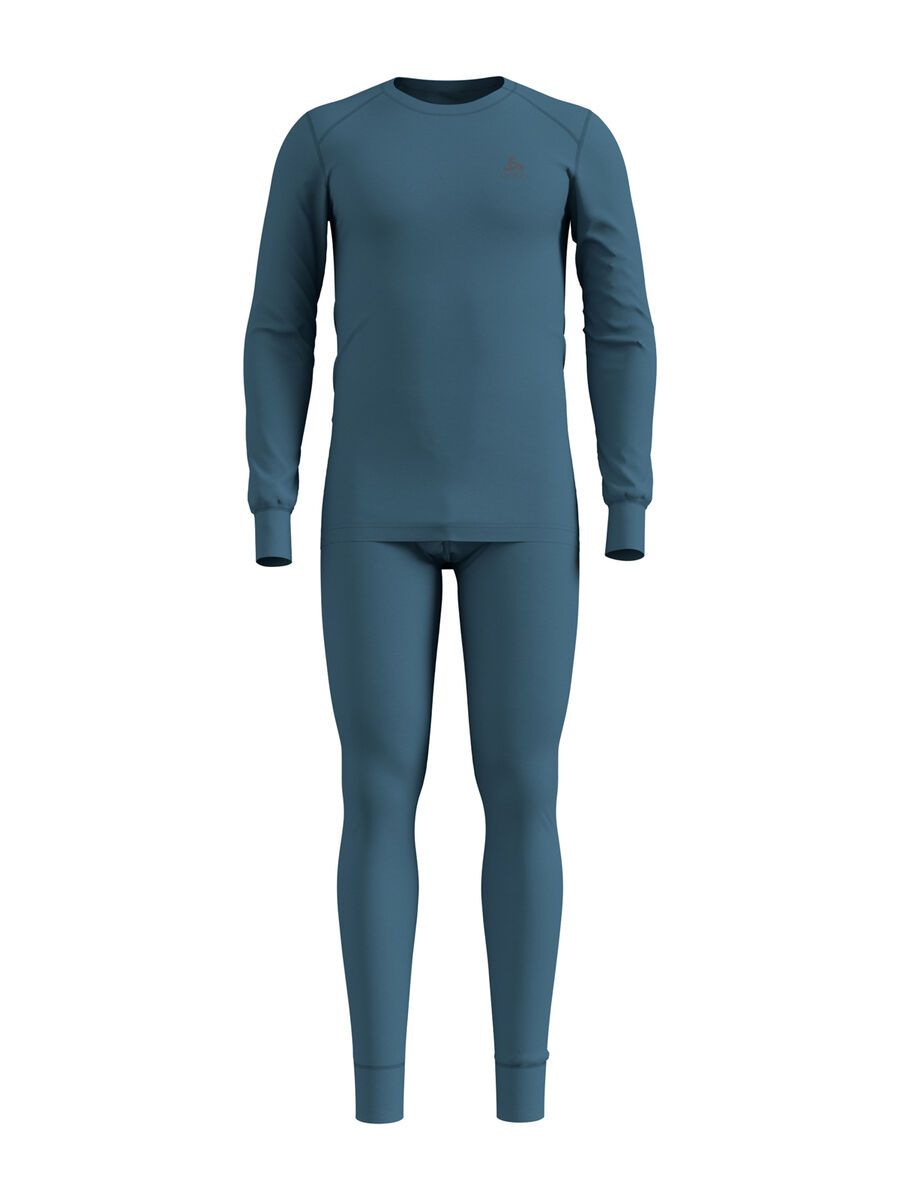 Odlo Set Active Warm, blue coral - Bild 1