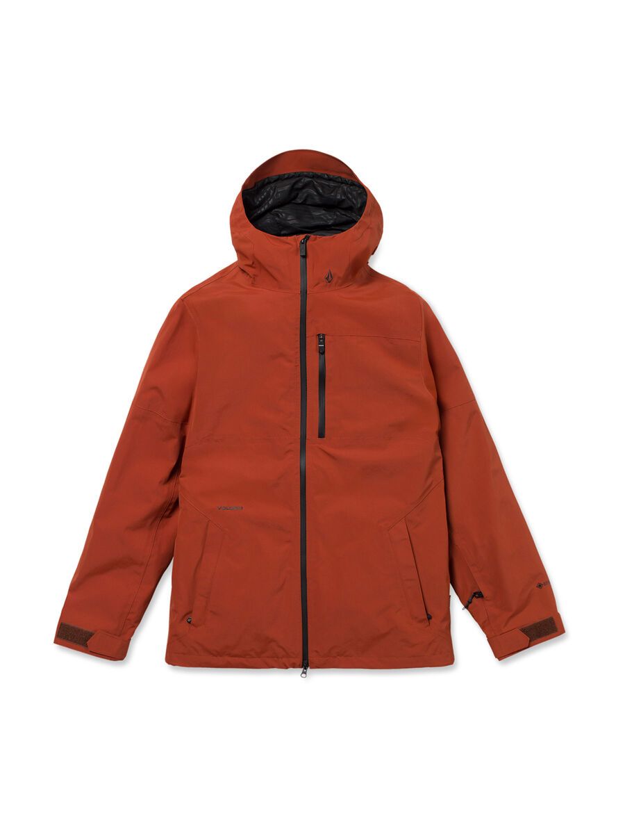 Volcom L Gore-Tex Jacket, burnt orange - Bild 9