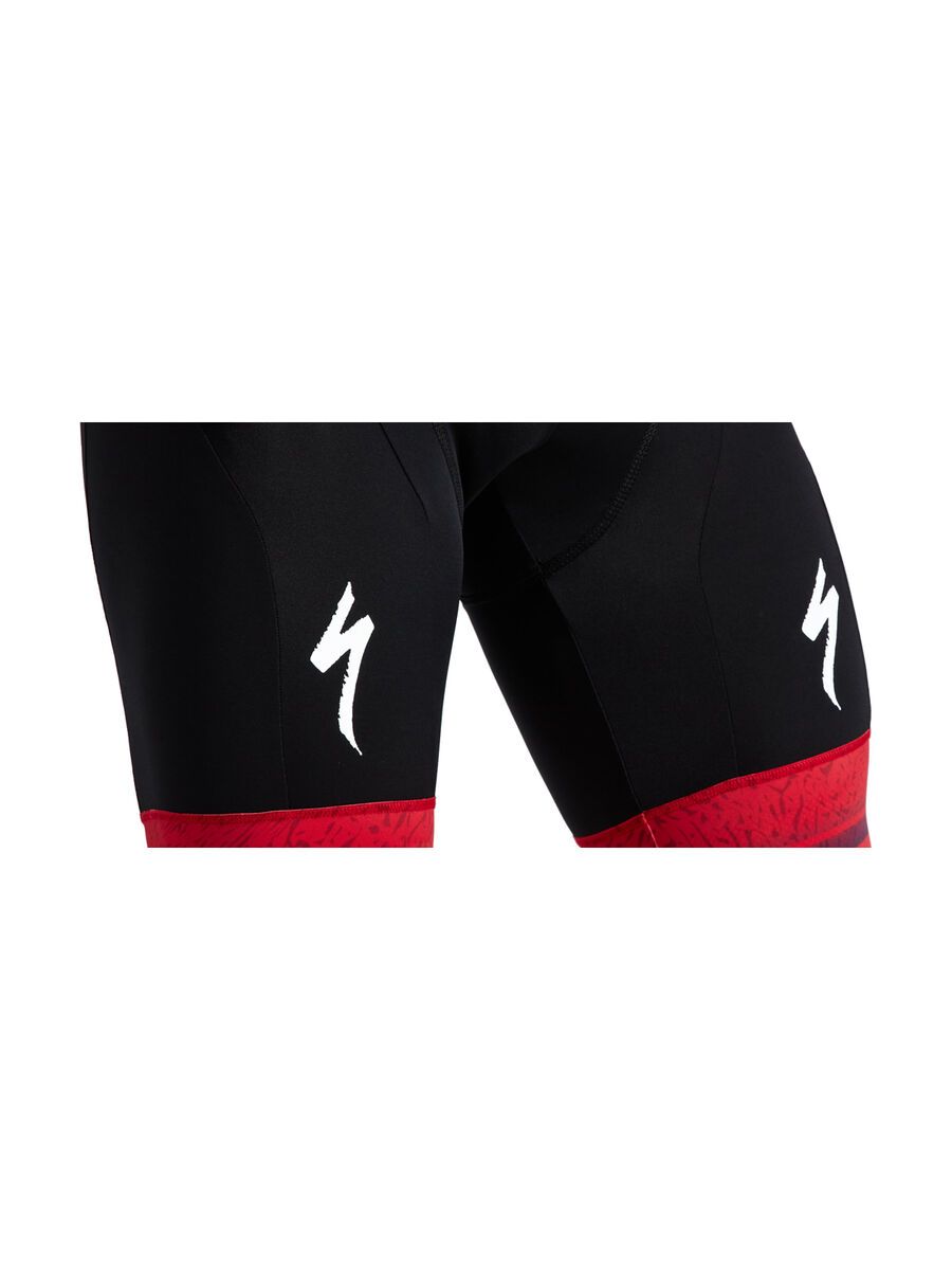 Specialized RBX Comp Bib Short, black/red - Bild 5