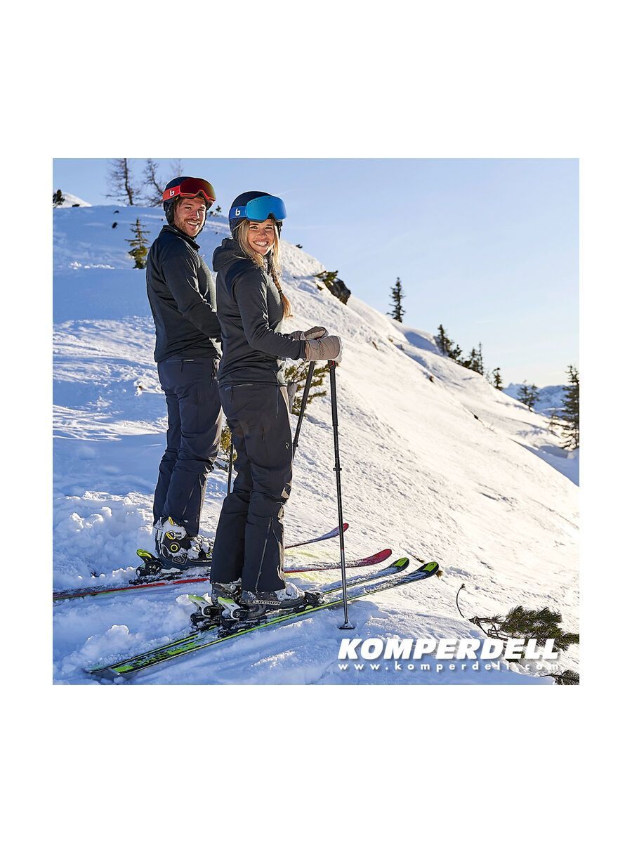 Komperdell Full Zip Hoody Womens, schwarz/mint - Bild 8