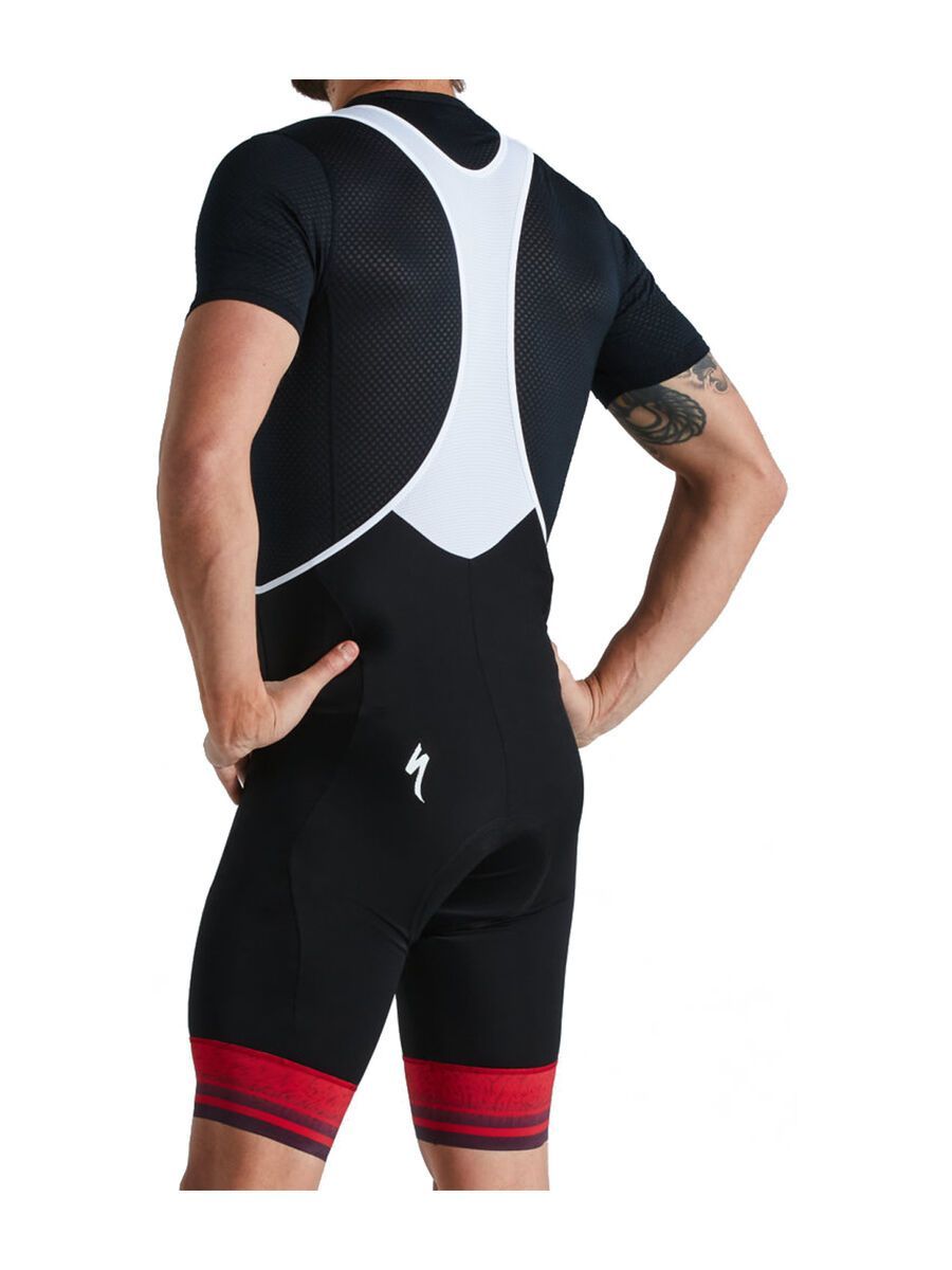 Specialized RBX Comp Bib Short, black/red - Bild 4