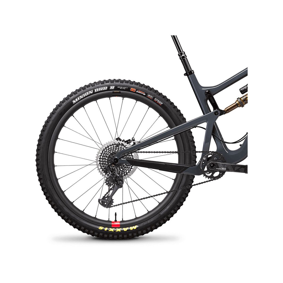 Santa Cruz Hightower LT CC XX1 Reserve, gloss slate and grey - Bild 5