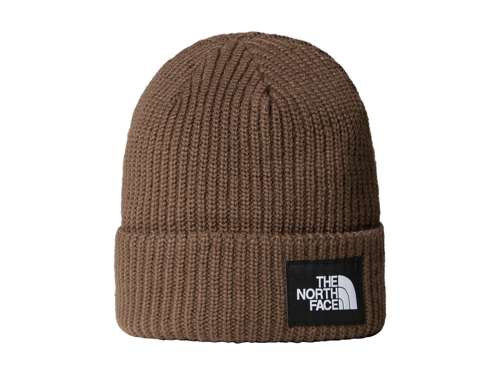 The North Face Salty Lined Beanie, smokey brown - Bild 1