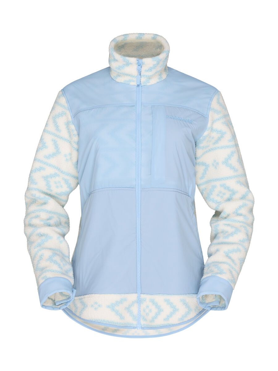 Norrona tamok warm3 Jacket W's, whisper white/cashmere blue - Bild 1