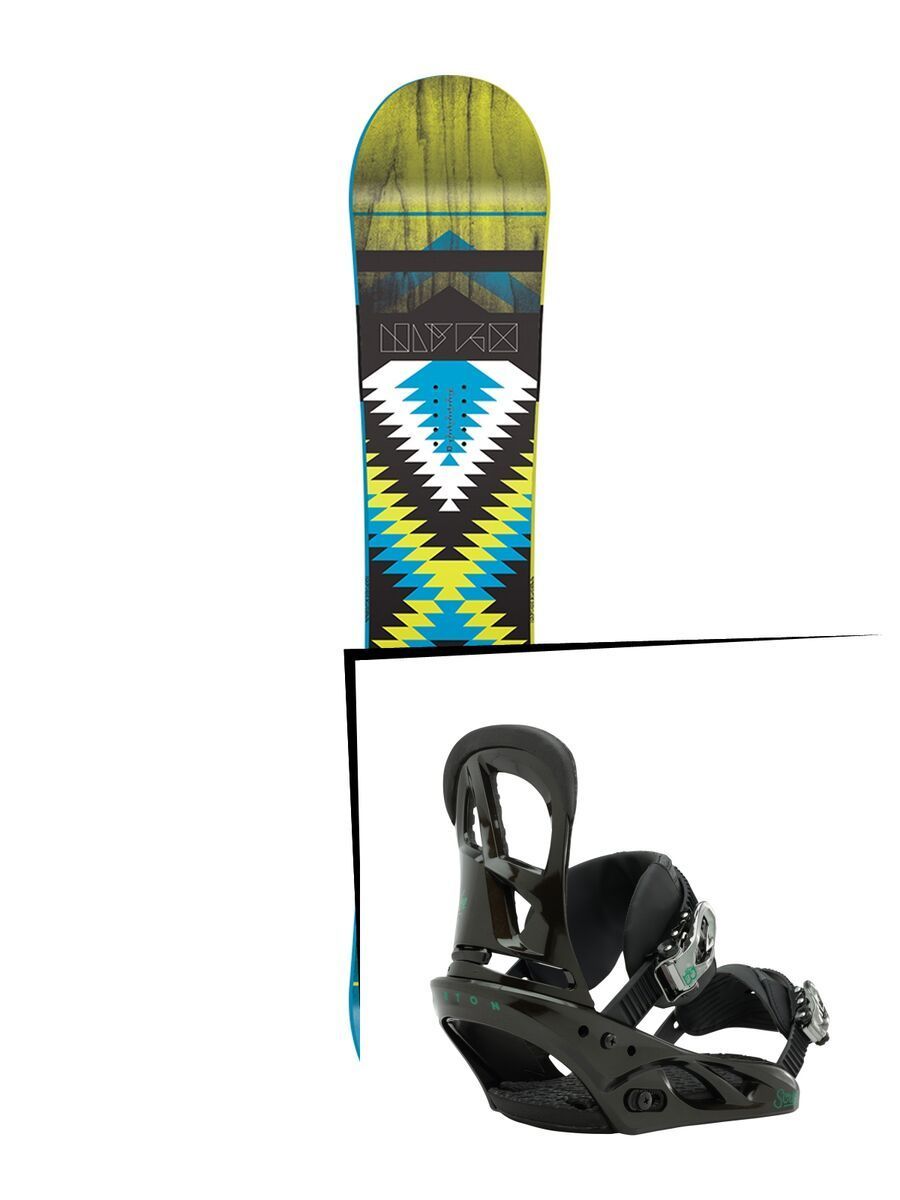 Nitro Set: Spell 2016 + Burton Scribe - Bild 1