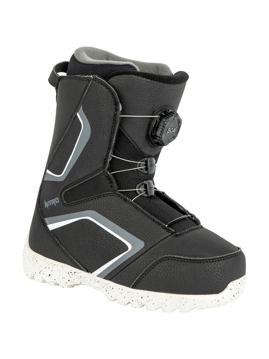 Nitro Droid Boa, black/white/charcoal - Bild 1