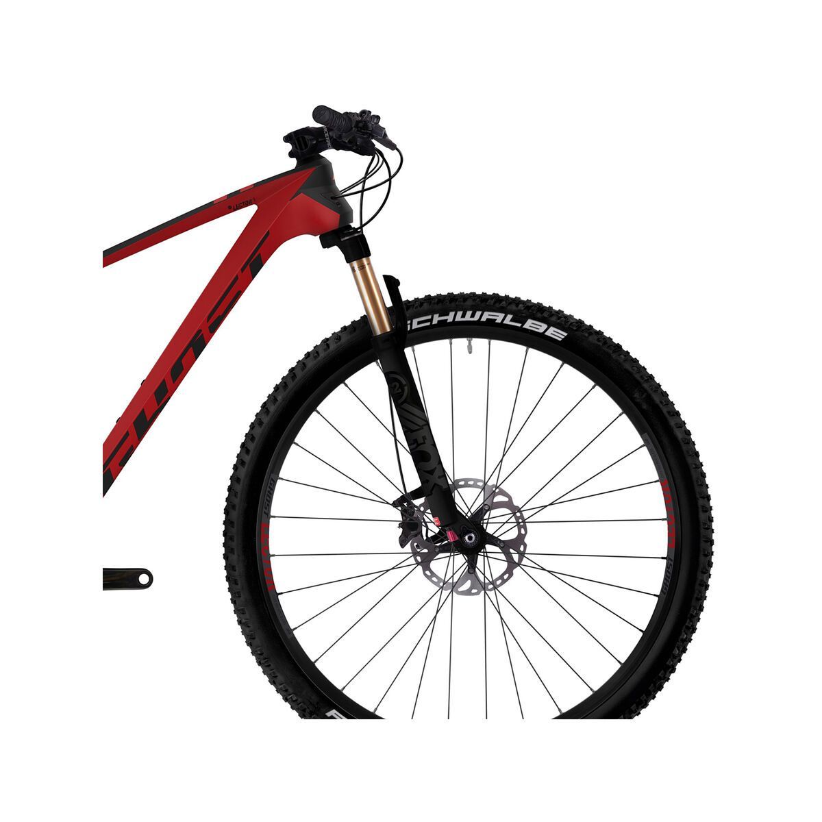 Ghost Lector ULC 9, darkred/black - Bild 5