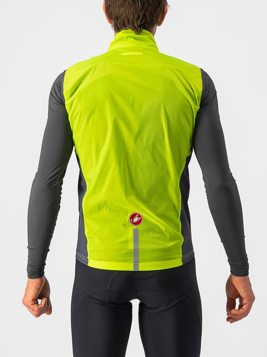 Castelli Squadra Stretch Vest, electric lime/dark gray - Bild 3