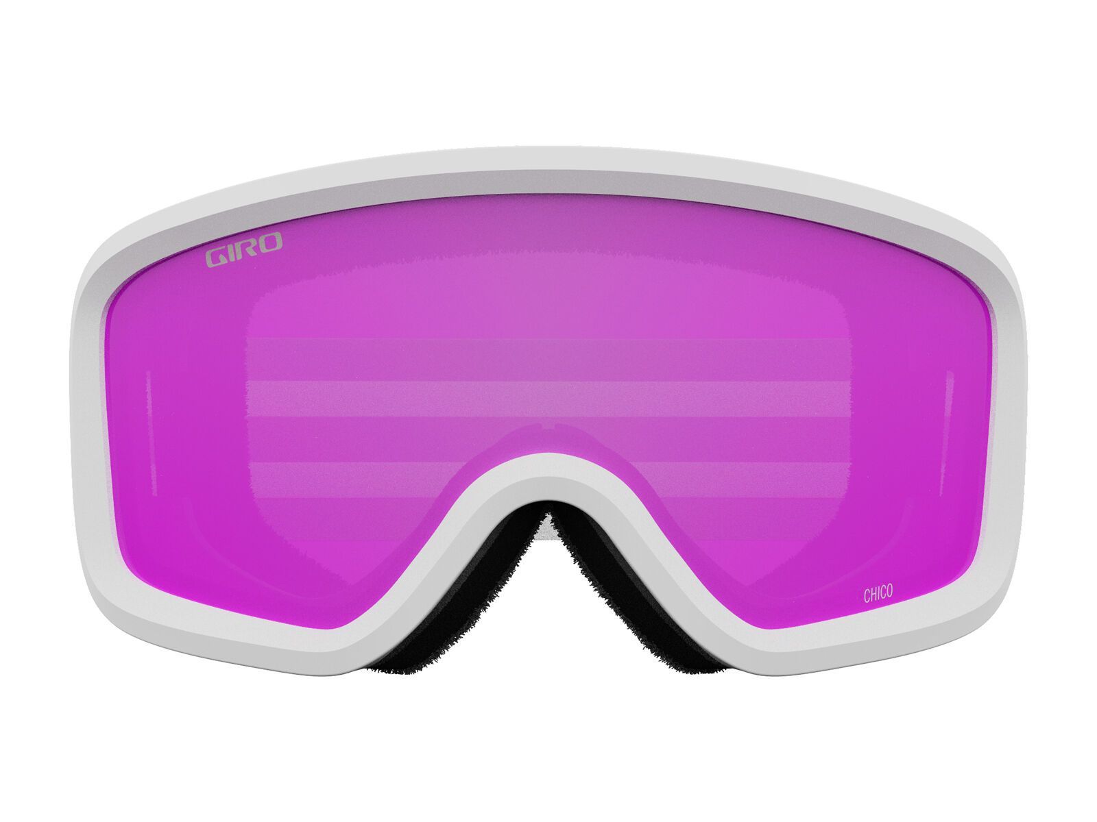 Giro Chico 2.0 Amber Pink, white zoom - Bild 2