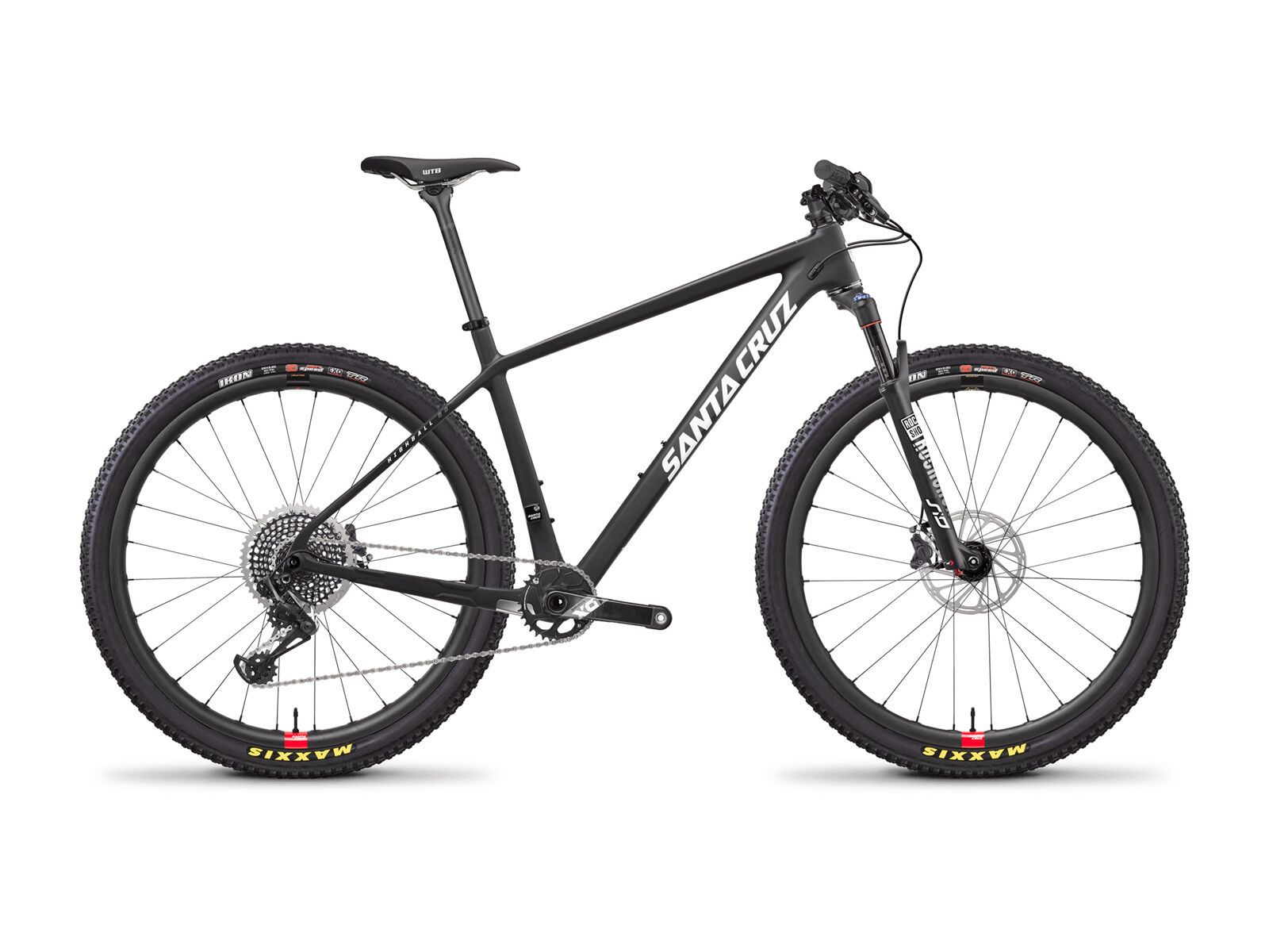 Santa Cruz Highball CC X01 Reserve 29, matte carbon and white - Bild 1