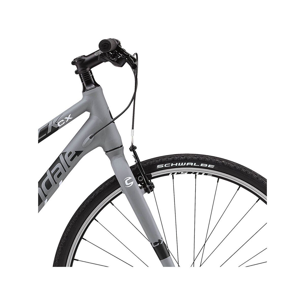 Cannondale Quick CX Mixte 4, stealth grey matte - Bild 4