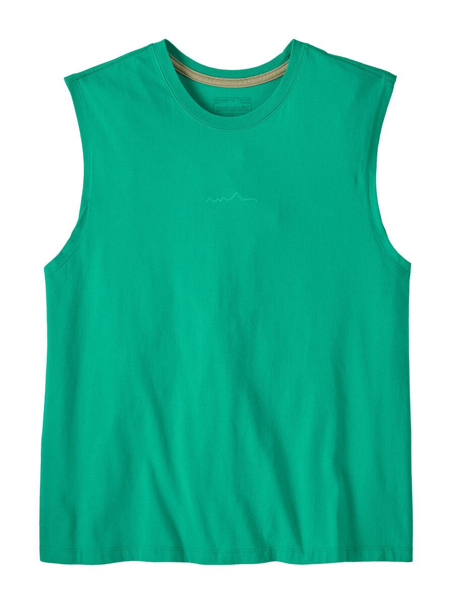 Patagonia Women's Multi-Pitch Boxy Tank, aqua stone - Bild 1