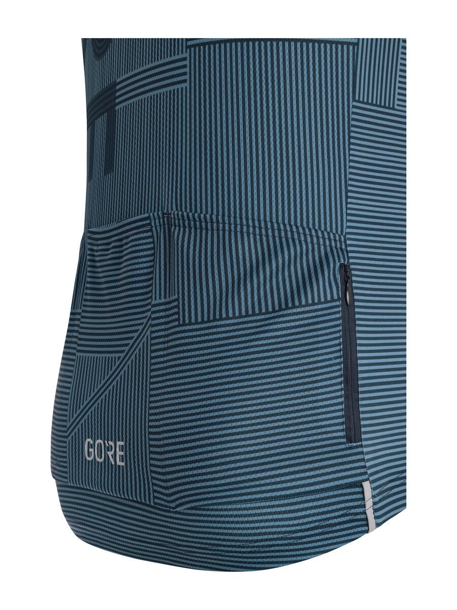 GOREWEAR C3 Line Brand Trikot, deep water blue/orbit blue - Bild 5
