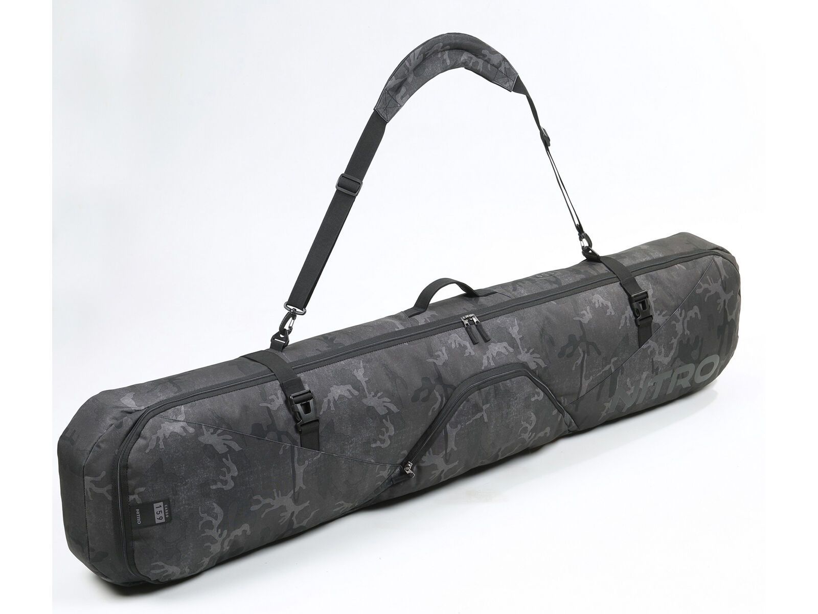 Nitro Cargo Board Bag 159, forged camo - Bild 10