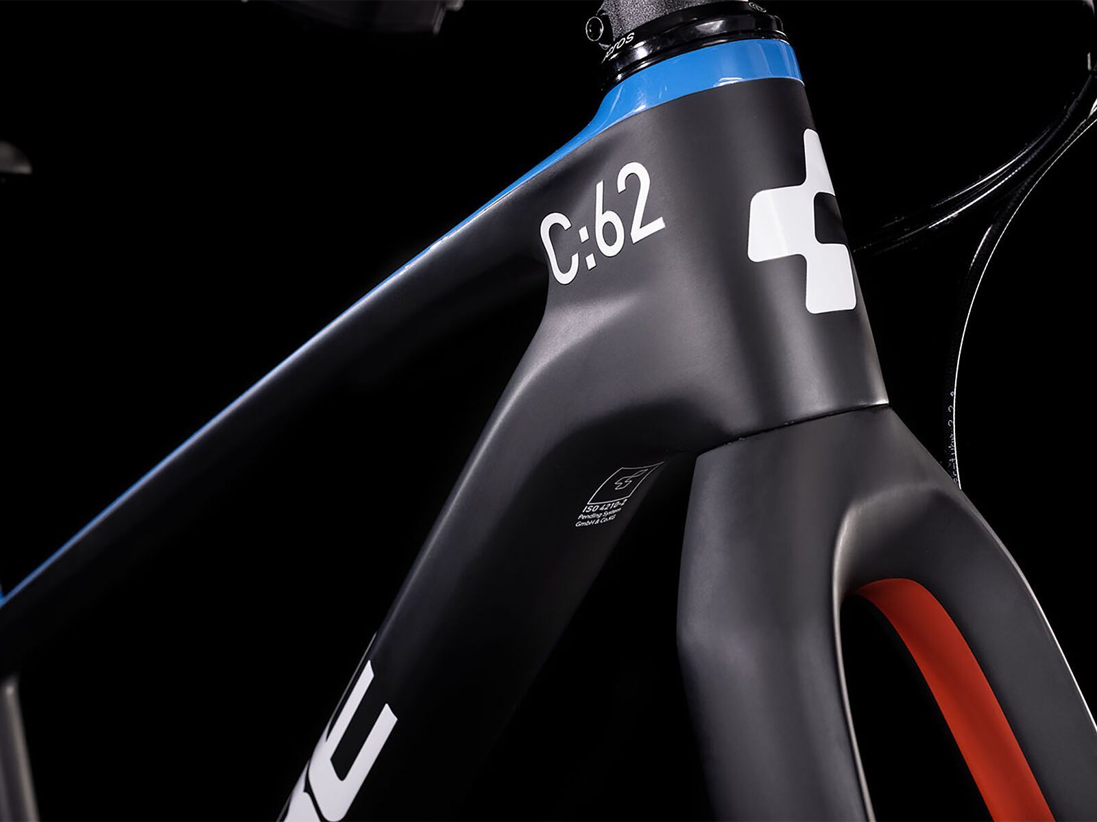 Cube Elite 240 C:62 Pro, carbon´n´blue´n´red - Bild 2