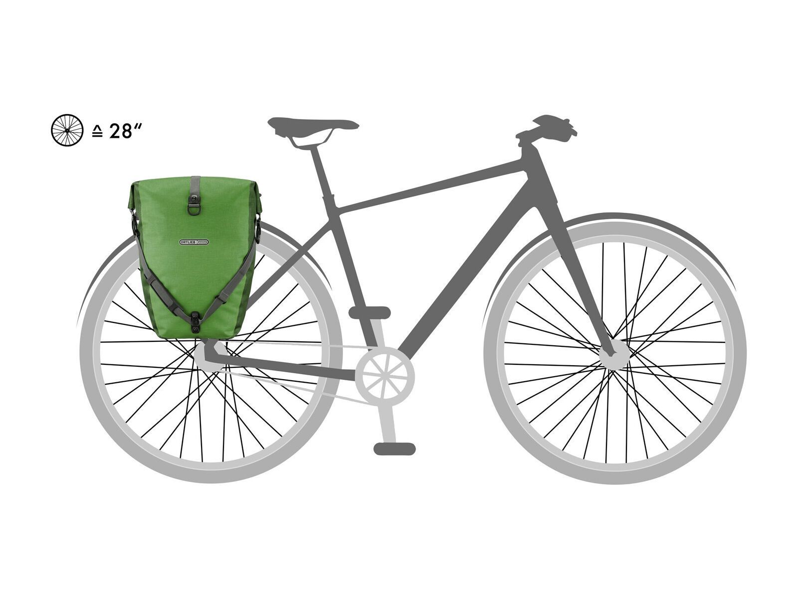 ORTLIEB Back-Roller Plus CR (Paar), kiwi - moss green - Bild 8